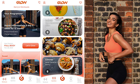 Fitness app WeGLOW appoints Charnley Communications